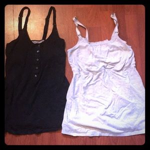 Maternity under shirts